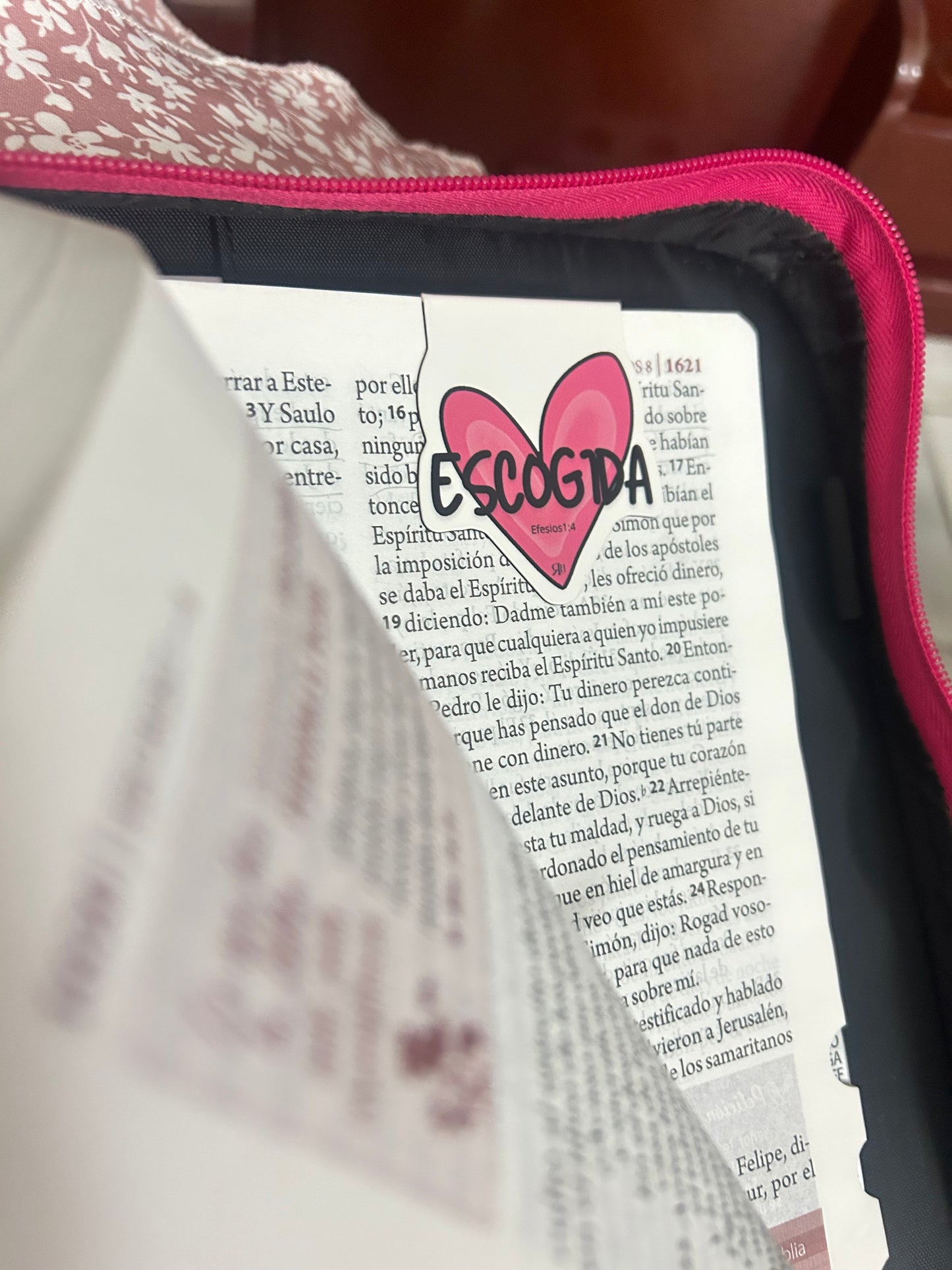 MARCADOR DE PÁGINA ESCOGIDA