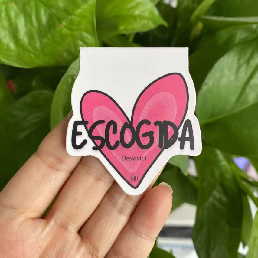 MARCADOR DE PÁGINA ESCOGIDA