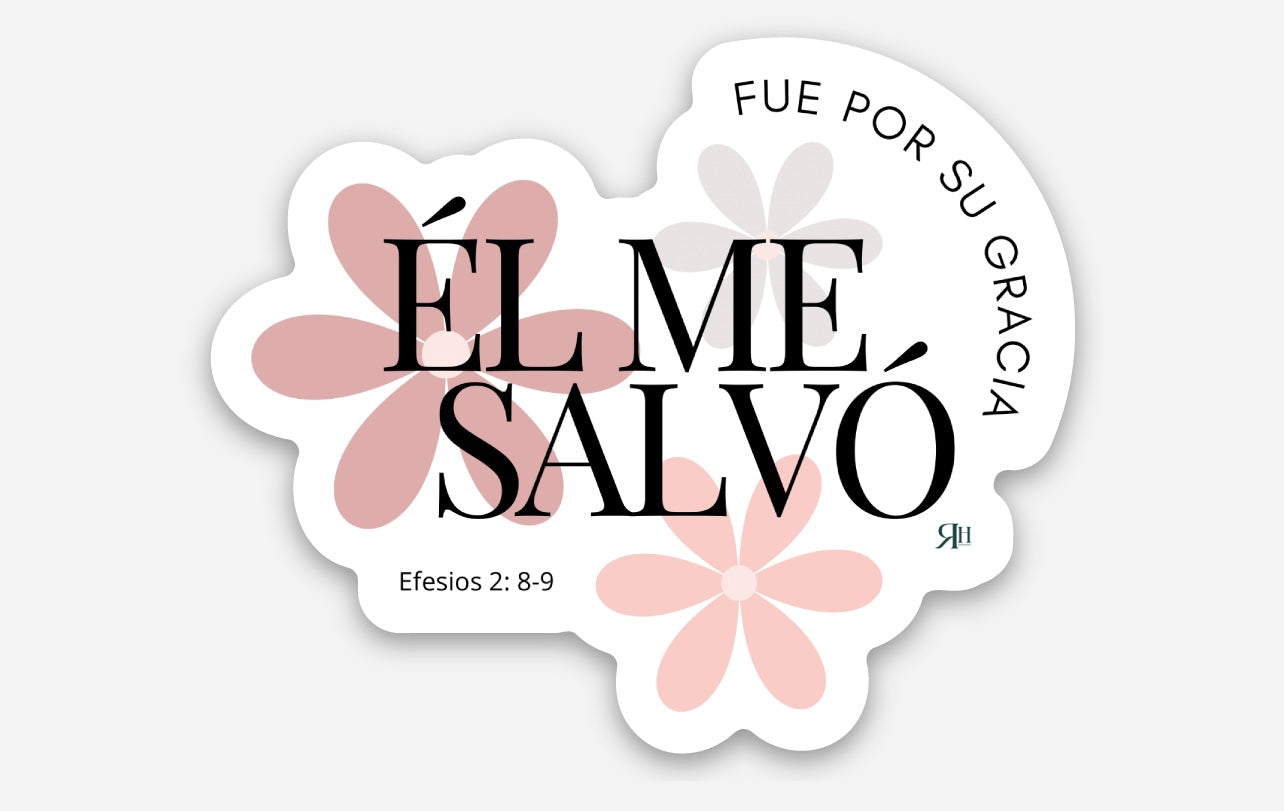Sticker El me salvó