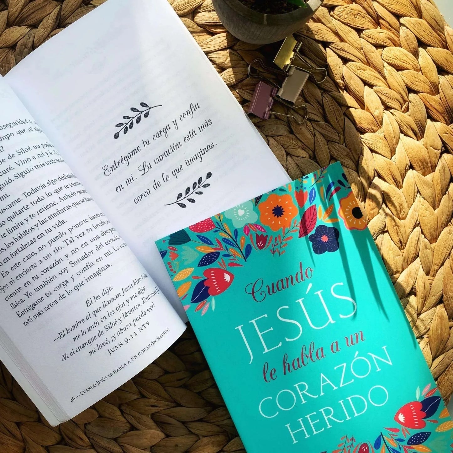 JESÚS HABLA A UN CORAZÓN HERIDO DEVOCIONAL