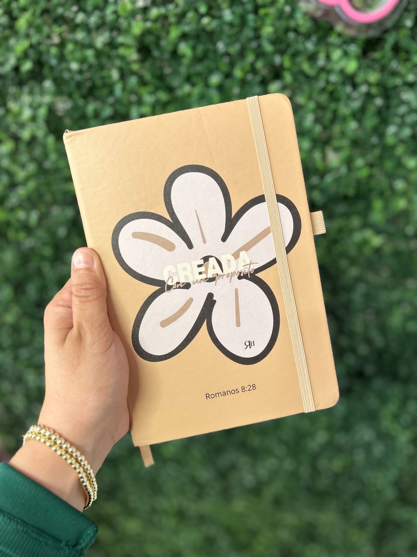 LIBRETA CREADA CON PROPOSITO