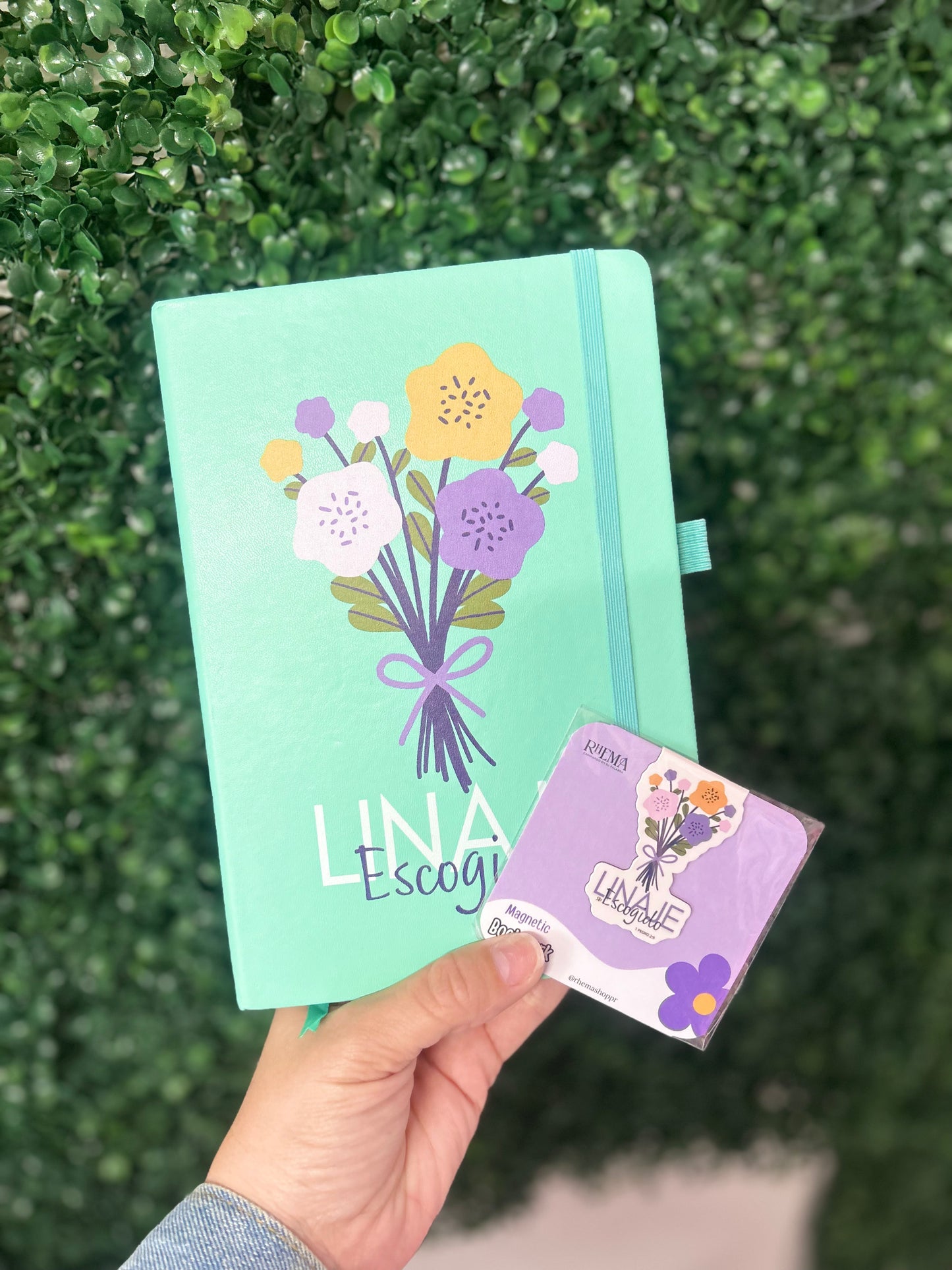 BUNDLE LIBRETA Y MARCADOR MAGNÉTICO “LINAJE ESCOGIDO”