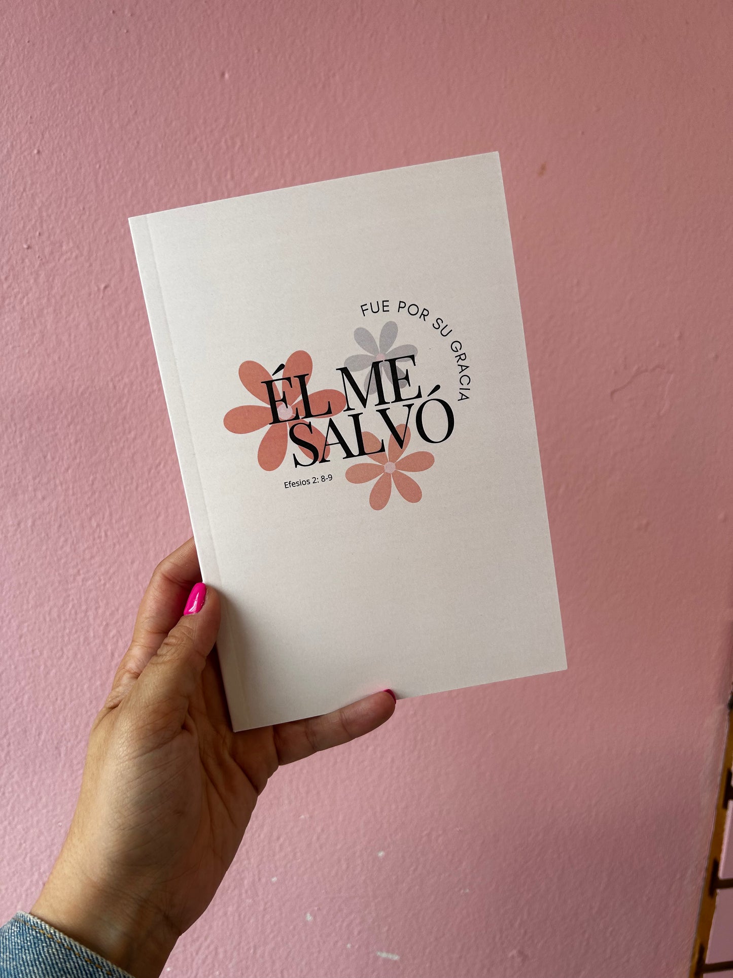 Libreta “EL ME SALVO” 40 páginas