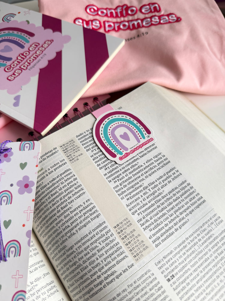 Colección “confío en sus promesas”