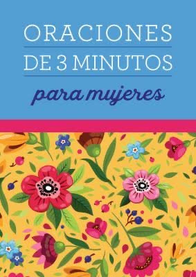 Devocional “Oraciones de 3 minutos para mujeres”