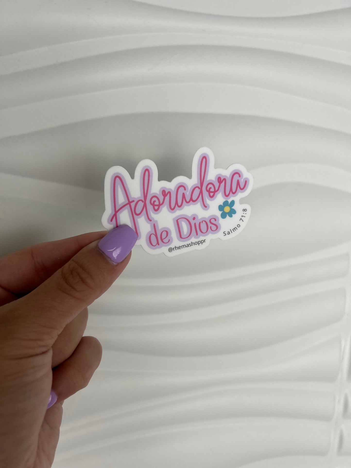 STICKER ADORADORA