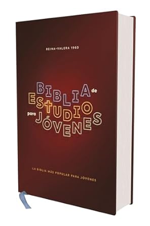 BIBLIA DE ESTUDIO PARA JOVENES