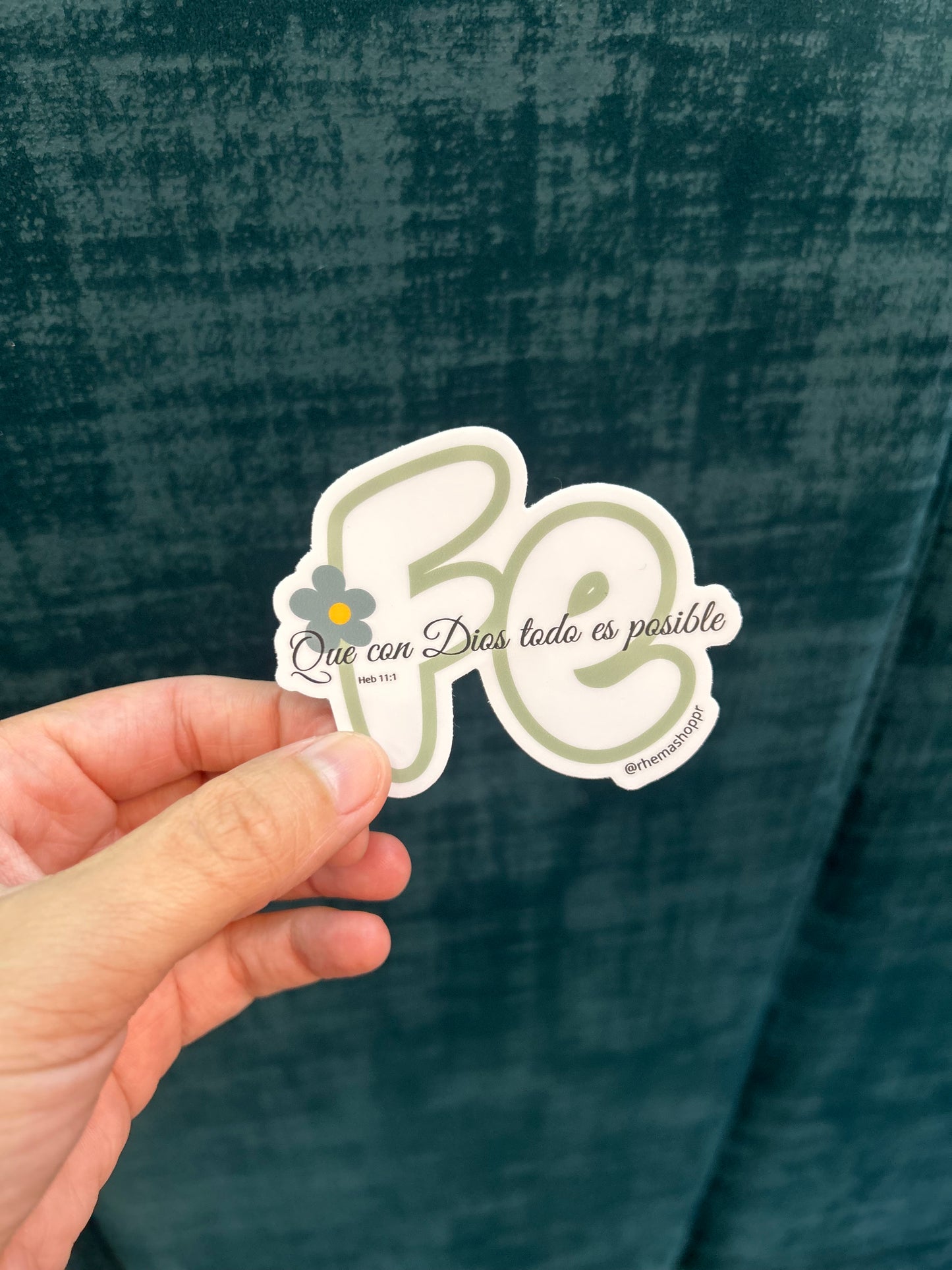 STICKER FE