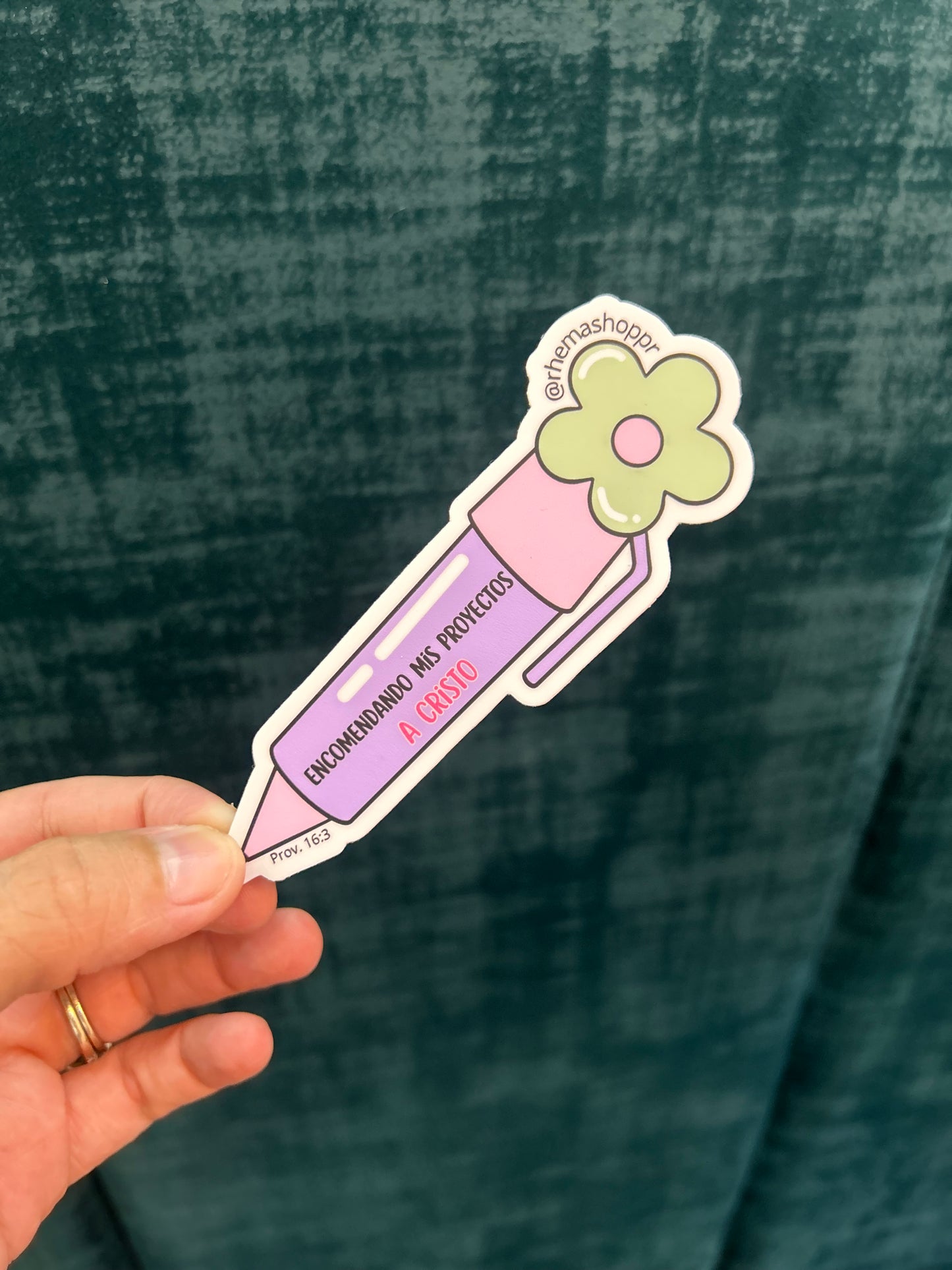 STICKER ENCOMENDANDO MIS PROYECTOS
