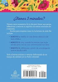 Devocional “Oraciones de 3 minutos para mujeres”