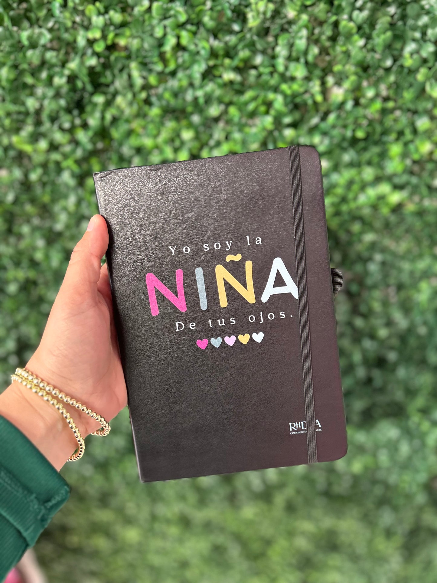 Libreta LA NIÑA DE TUS OJOS