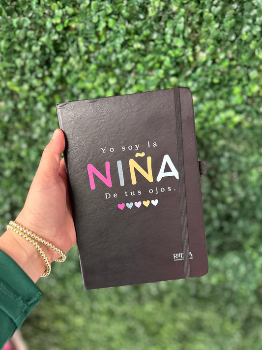 Libreta LA NIÑA DE TUS OJOS