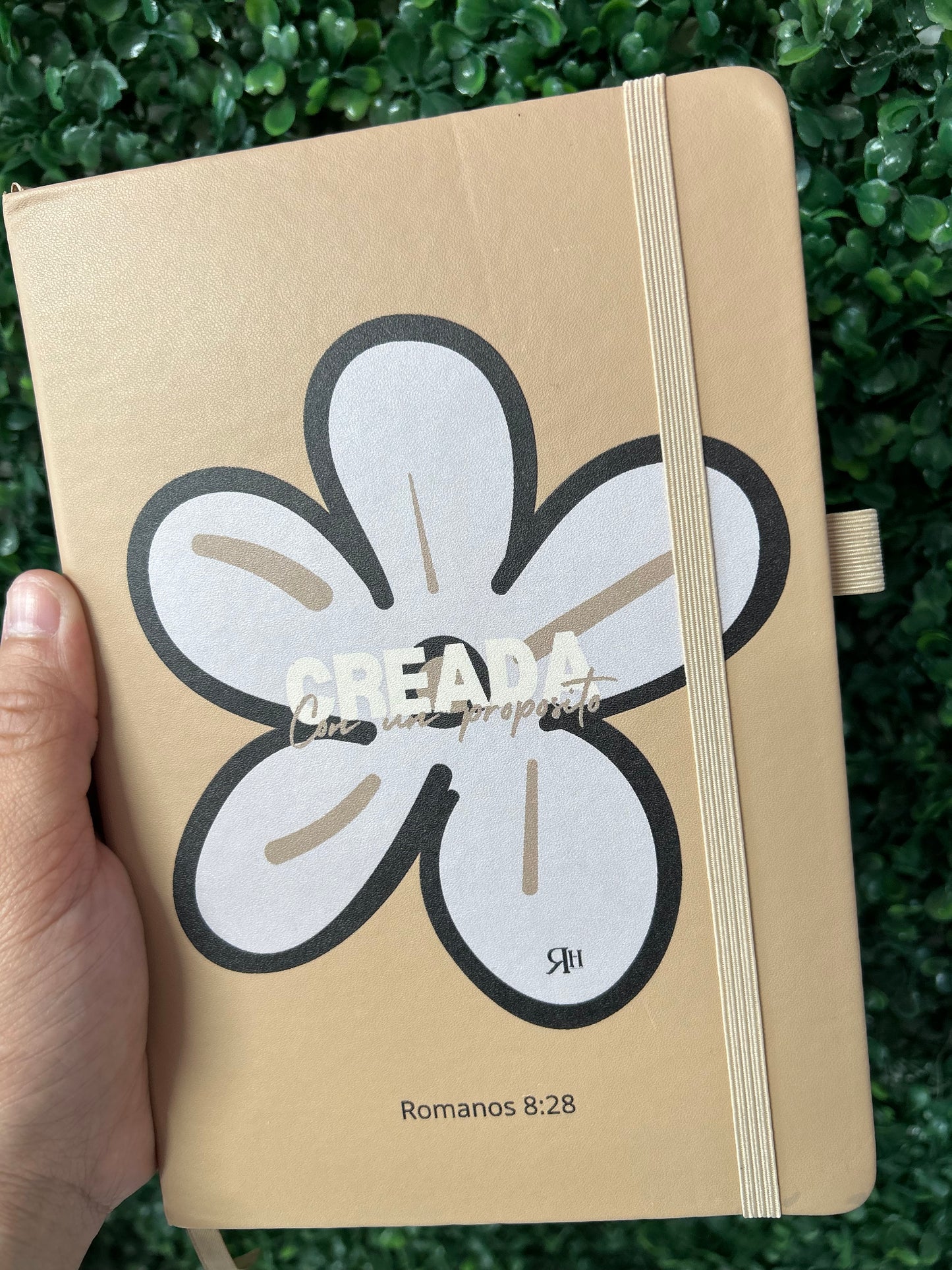 LIBRETA CREADA CON PROPOSITO