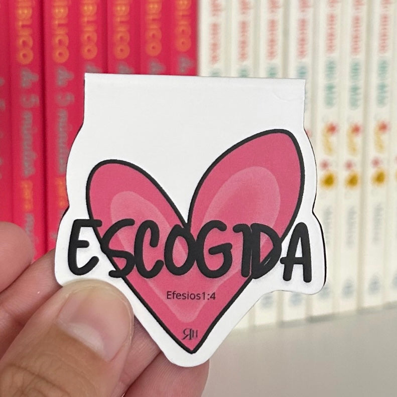 MARCADOR DE PÁGINA ESCOGIDA