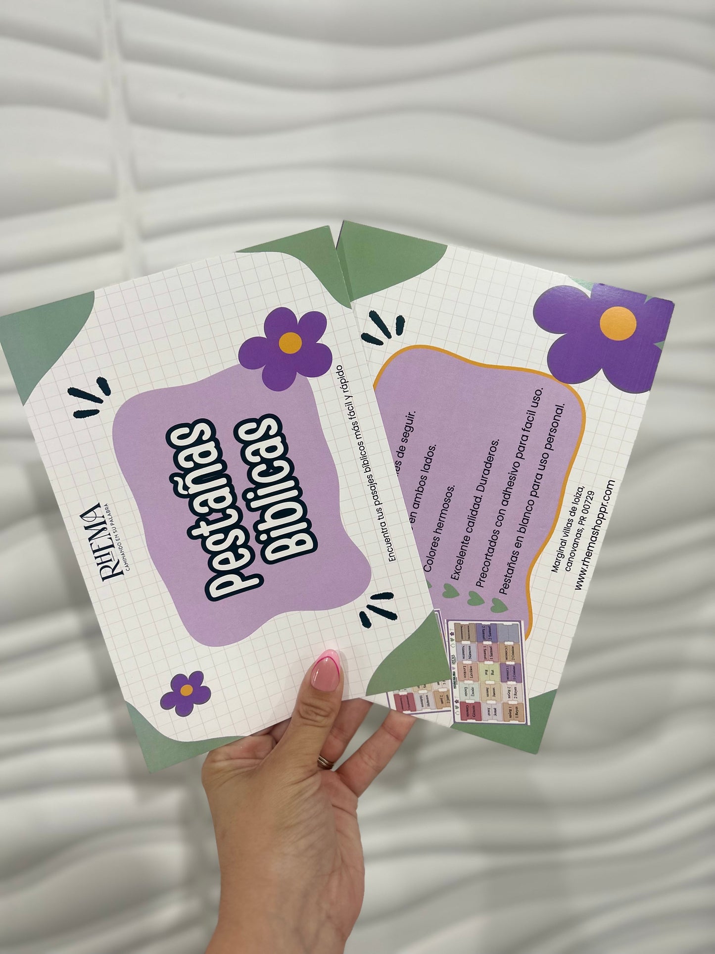 TABS PARA BIBLIA ESPAÑOL