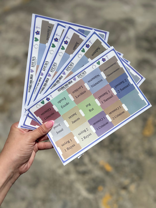 TABS PARA BIBLIA ESPAÑOL