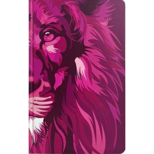 Biblia letra grande Leon de juda rosa