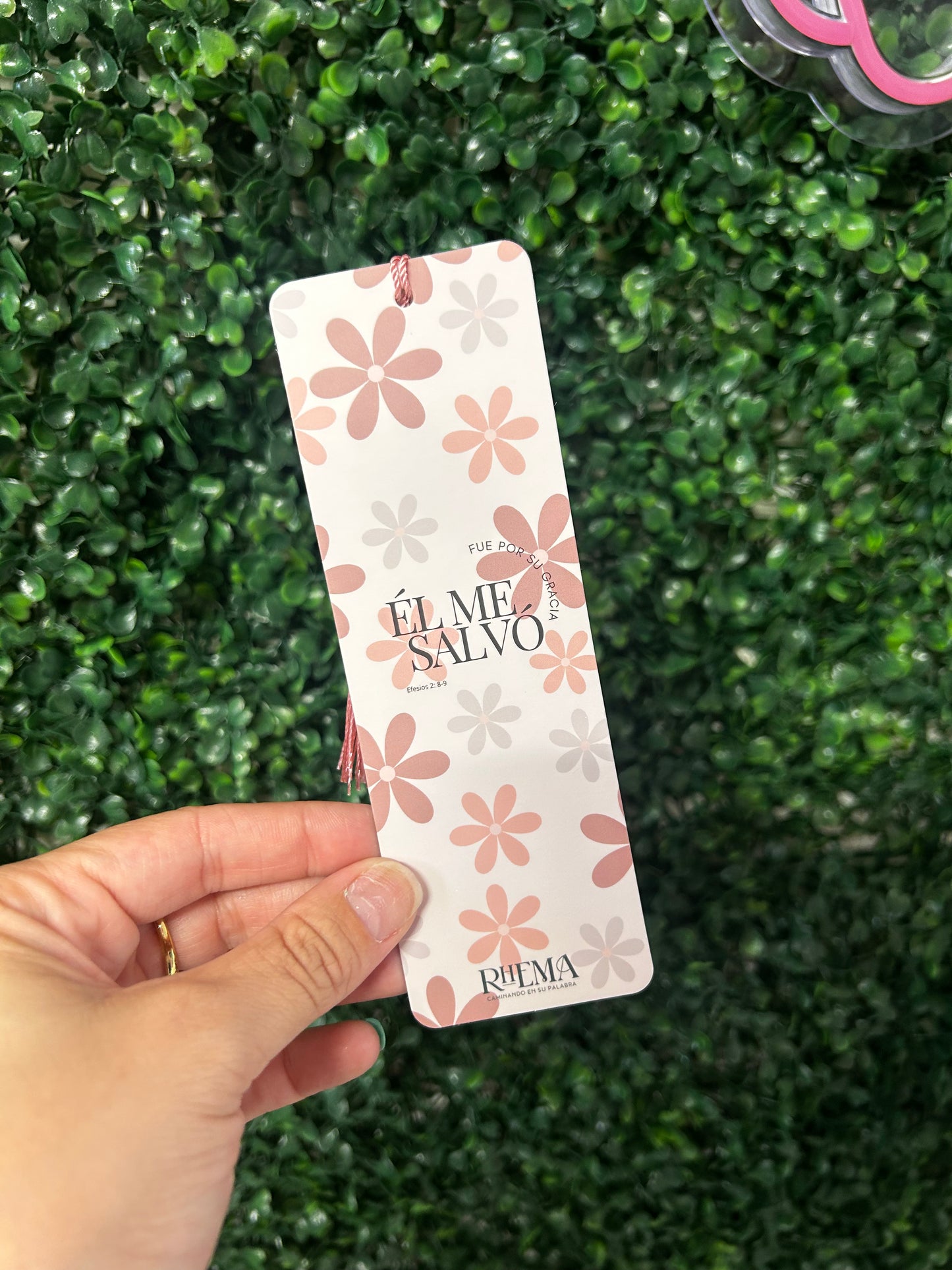 BUNDLE MARCADOR MAGNÉTICO REGULAR, LIBRETA Y STICKER  “EL ME SALVO”