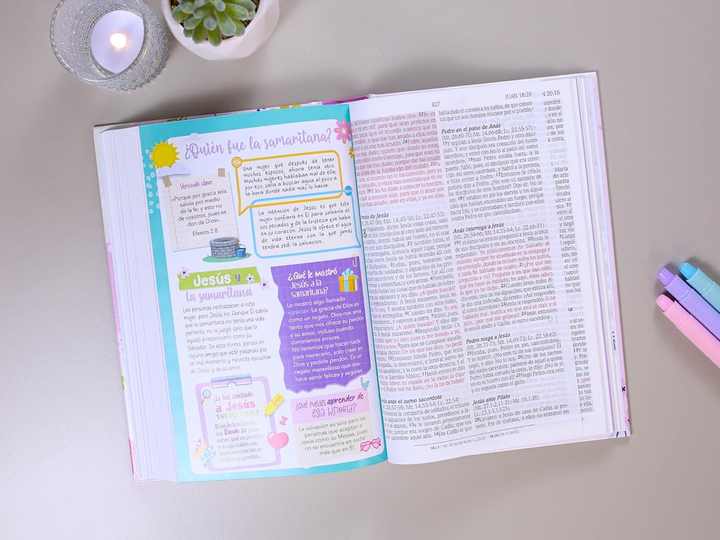 Biblia de promesas para niñas