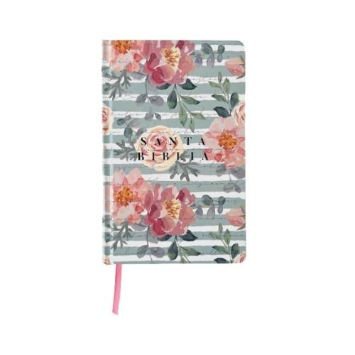 Biblia RVR 60 letra grande (flores)