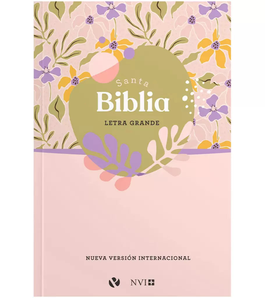 SANTA BIBLIA LETRA GRANDE NVI