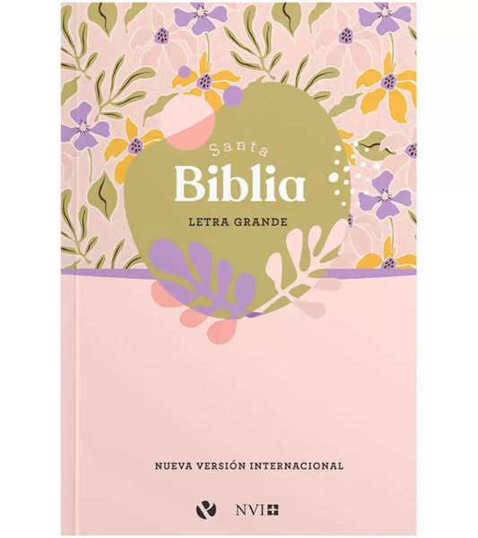 SANTA BIBLIA LETRA GRANDE NVI