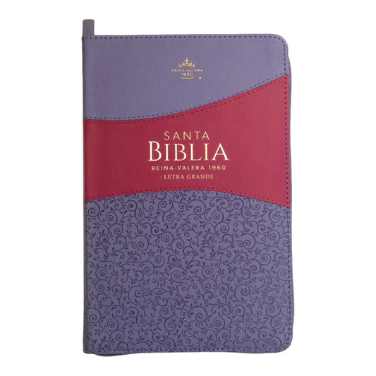 SANTA BIBLIA RVR60 LETRA GRANDE